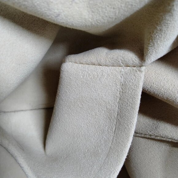 651444BV (S6) Louis Vuitton Hand Bag Saleya PM White Damier Azul - Picture 8 of 9